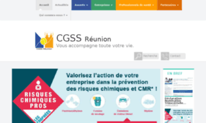Cgss-reunion.fr thumbnail