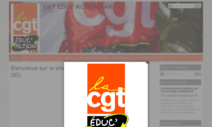 Cgt-educaction-var.fr thumbnail