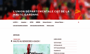 Cgt31.fr thumbnail