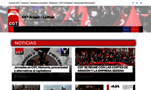 Cgtaragonlarioja.org thumbnail