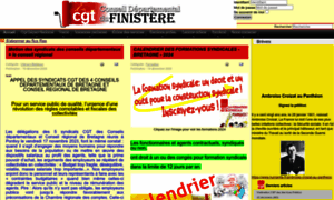 Cgtcg29.fr thumbnail