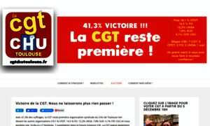Cgtchutoulouse.fr thumbnail