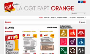 Cgtfapt-orange.fr thumbnail