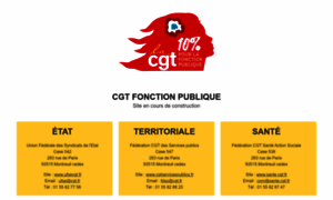 Cgtfonctionpublique.fr thumbnail