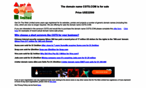 Cgts.com thumbnail