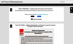 Cgttoursstmicroelectronics.blogspot.com thumbnail