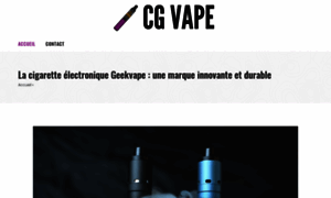 Cgvape.fr thumbnail