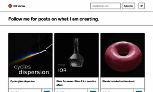 Cgvertexdigital.gumroad.com thumbnail