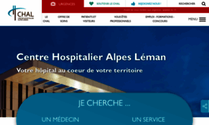 Ch-alpes-leman.fr thumbnail