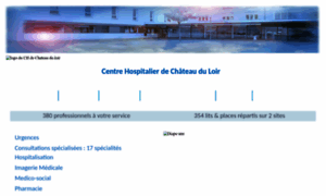 Ch-chateauduloir.fr thumbnail