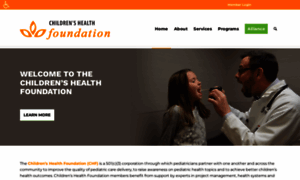 Ch-foundation.org thumbnail