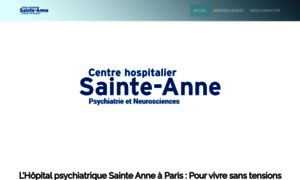 Ch-sainte-anne.fr thumbnail