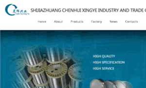 Ch-stainlesssteelwiremesh.com thumbnail
