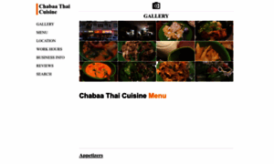 Chabaa-thai-cuisine.cafes-world.com thumbnail