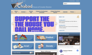 Chabadboston.org thumbnail