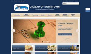 Chabaddowntown.org thumbnail