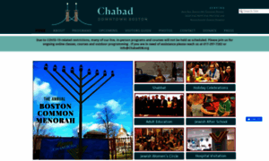 Chabaddowntownboston.org thumbnail