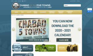 Chabadfivetownscom.clhosting.org thumbnail