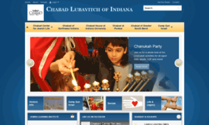 Chabadindiana.org thumbnail