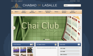 Chabadlasalle.com thumbnail