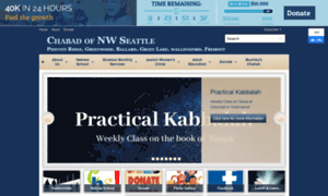 Chabadnwseattle.com thumbnail