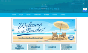 Chabadofthebeaches.com thumbnail