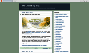 Chabadorg.blogspot.com thumbnail