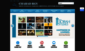 Chabadrgv.com thumbnail