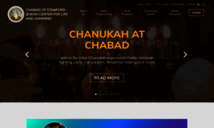 Chabadstamford.org thumbnail
