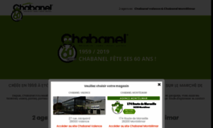 Chabanel.fr thumbnail
