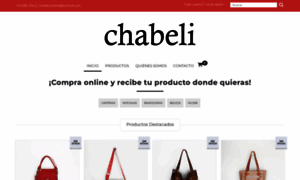 Chabeli.com.ar thumbnail