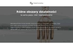 Chaberconsulting.pl thumbnail