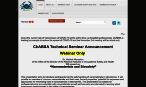 Chabsa.org thumbnail