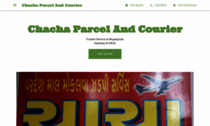 Chacha-parcel-and-courier.business.site thumbnail