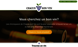 Chacunsonvin.winealign.com thumbnail