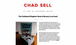 Chad-sell.squarespace.com thumbnail