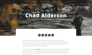 Chadalderson.com thumbnail