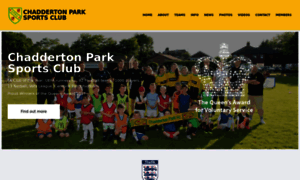 Chaddertonparkfc.co.uk thumbnail