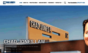 Chadjoneslaw.com thumbnail