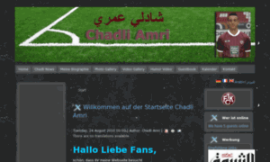 Chadli-amri.com thumbnail