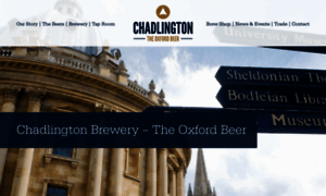 Chadlingtonbrewery.com thumbnail