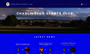 Chadlingtonsportsclub.co.uk thumbnail