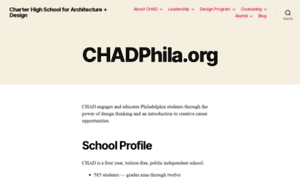 Chadphila.org thumbnail
