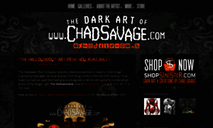 Chadsavage.com thumbnail