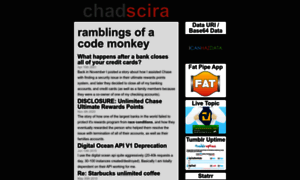 Chadscira.com thumbnail