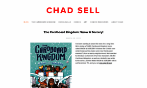 Chadsellcomics.com thumbnail