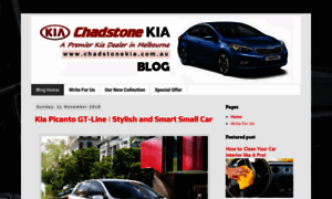 Chadstonekia.blogspot.com thumbnail