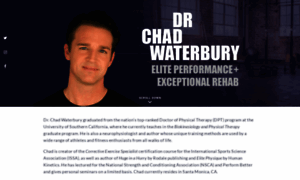 Chadwaterbury.com thumbnail