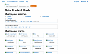 Chadwell-heath.cylex-uk.co.uk thumbnail