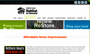 Chaffeehabitat-restore.org thumbnail